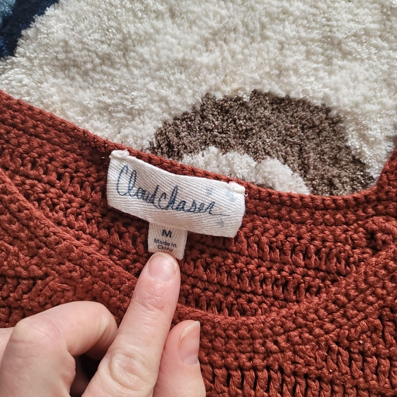 Knit summer see through top - Picture 2 of 5